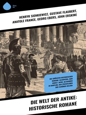 cover image of Die Welt der Antike